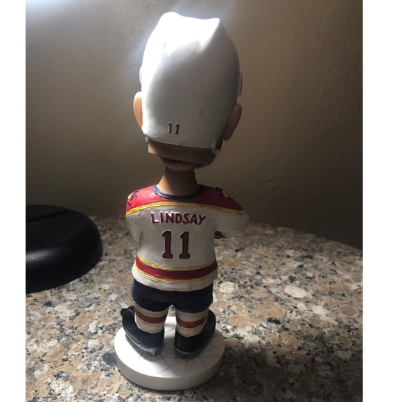 Bill Lindsay bobblehead - Picture 2 of 6
